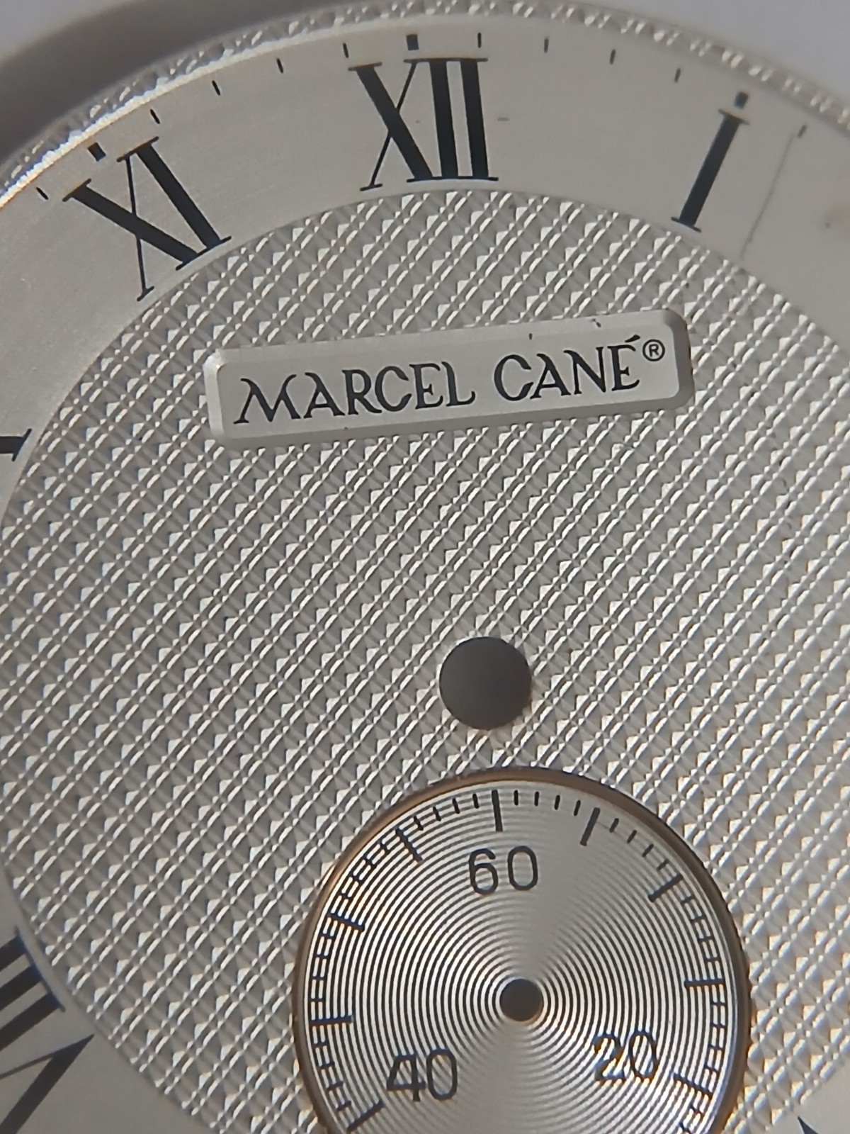 Marcel Canè Eta 7001 Dial