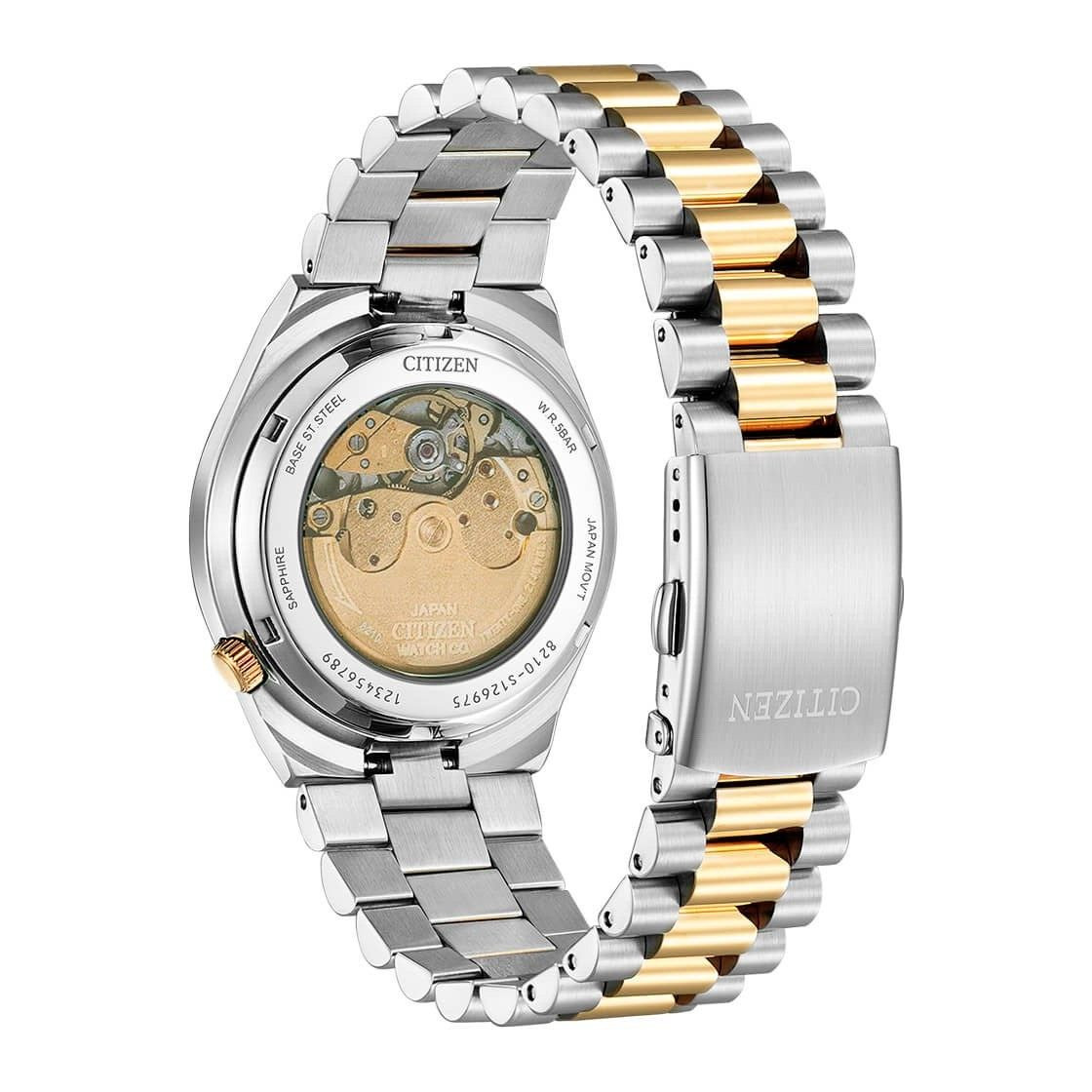 CITIZEN NJ0154-80H Automatic 5 bar TSUYOSA COLLECTION Rose gold *FREE SHIPPING*