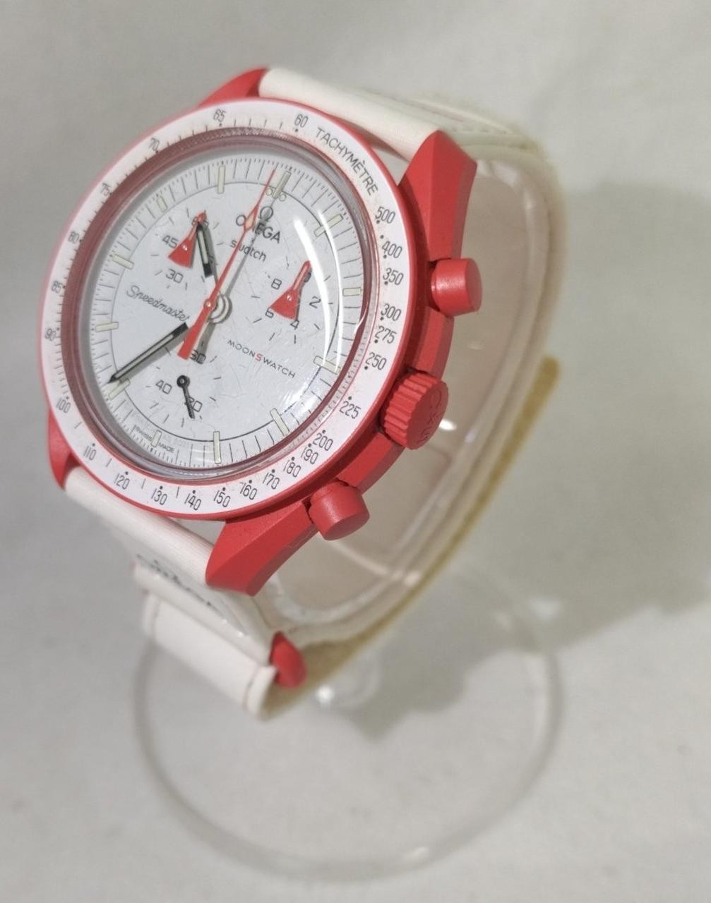 Omega x Swatch MoonSwatch Speedmaster Bioceramic Quartz Watch Japan