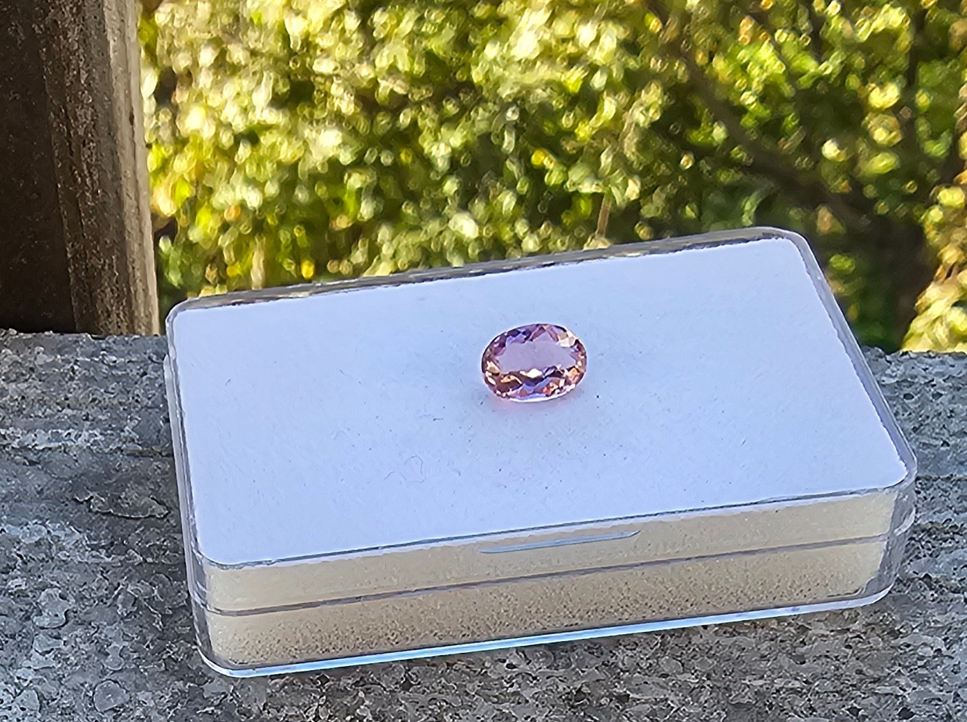 Pink Tourmaline 8.4 x6.2mm Oval Loose Gemstone!