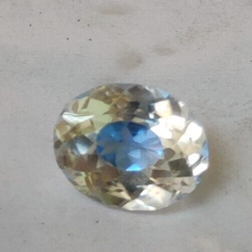 7.00 Ct. Oval Natural BI-Color Pitambari Sapphire Cut Loose Gemstone for Gifts