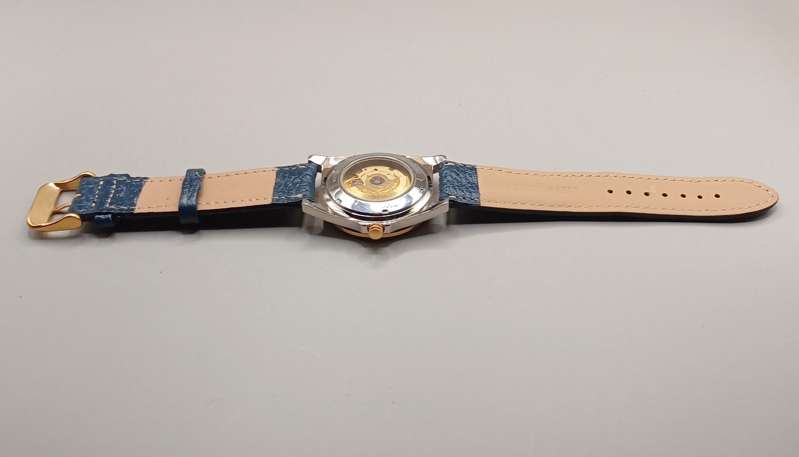 Rare Vintage JACQUES EDHO Swiss Mechanical Automatic Watch 25 jewels, 38 mm