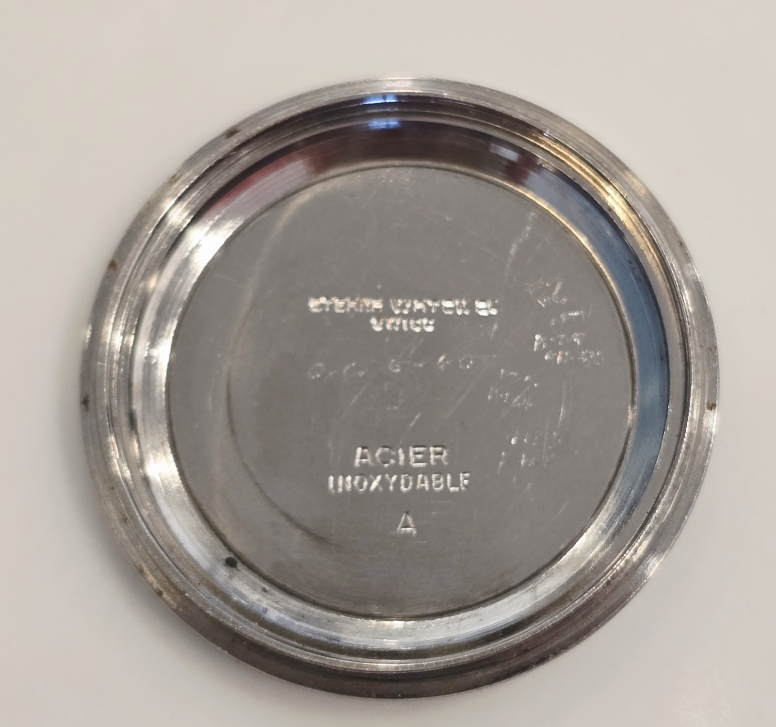 Eterna Matic 33mm 17J Cal 1412U Automatic Watch – Sweep Second – 1950’s – Estate