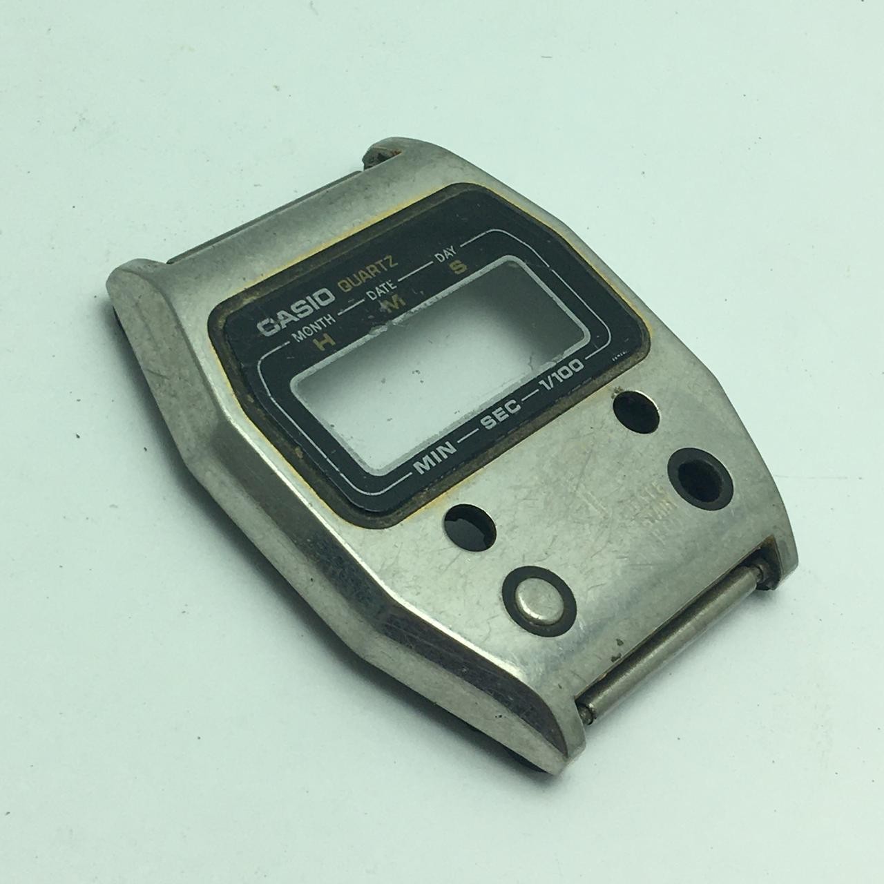 Casio Quartz 52QGS-14 LCD Digital Vintage Only Watch Case For Parts MAI217AZB4