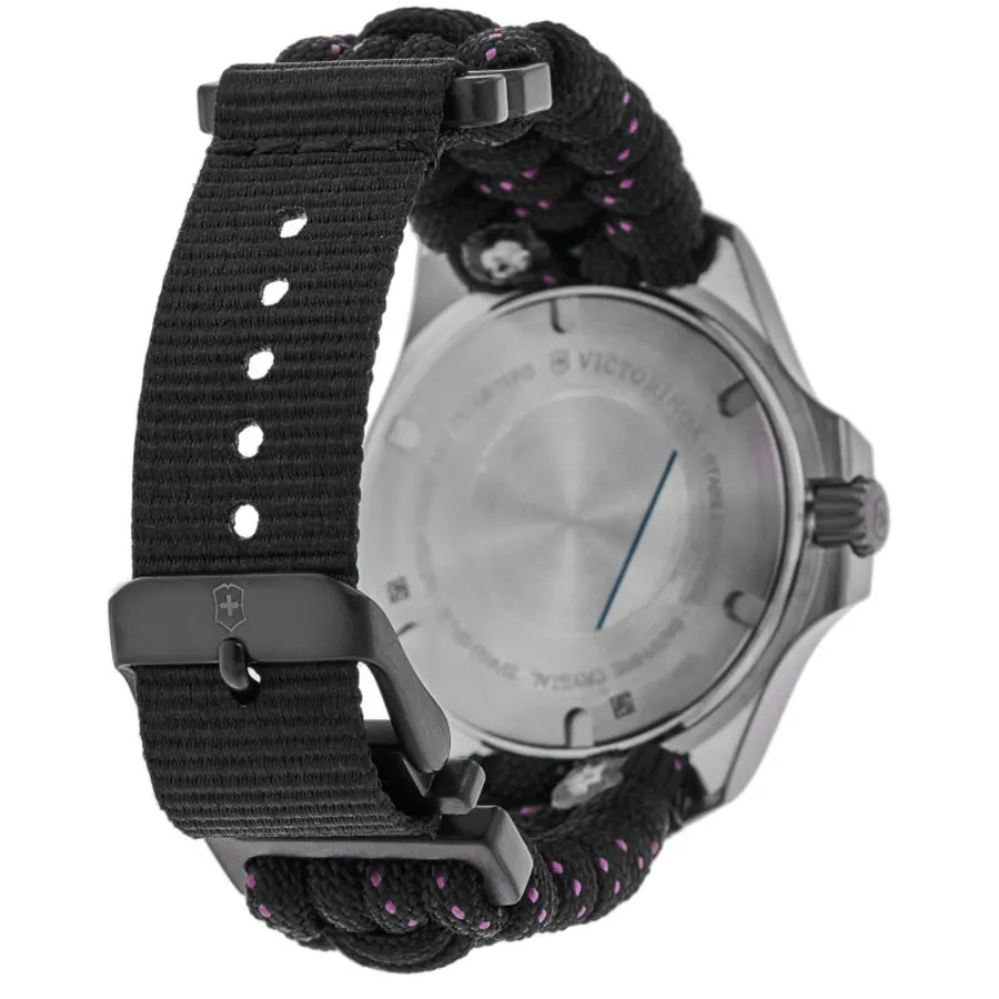 New Victorinox Swiss Army I.N.O.X. V Quartz Black Dial Women’s Watch 241918