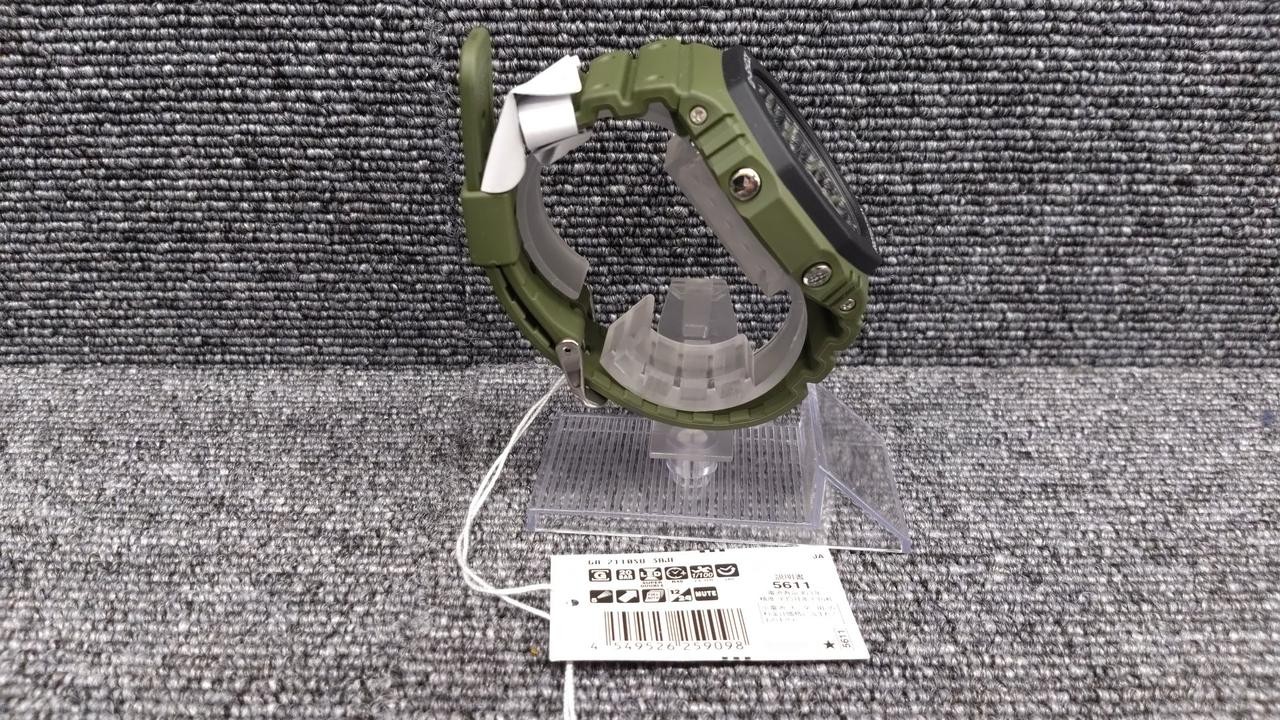 G SHOCK Model Number GA 2110SU 3AJF CASIO