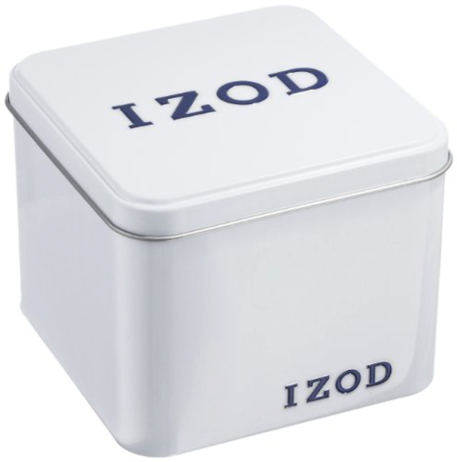 NEW IZOD IZS1/8 Men’s Purple Analog Quartz Luminous Silicone SS Sports Watch 50m