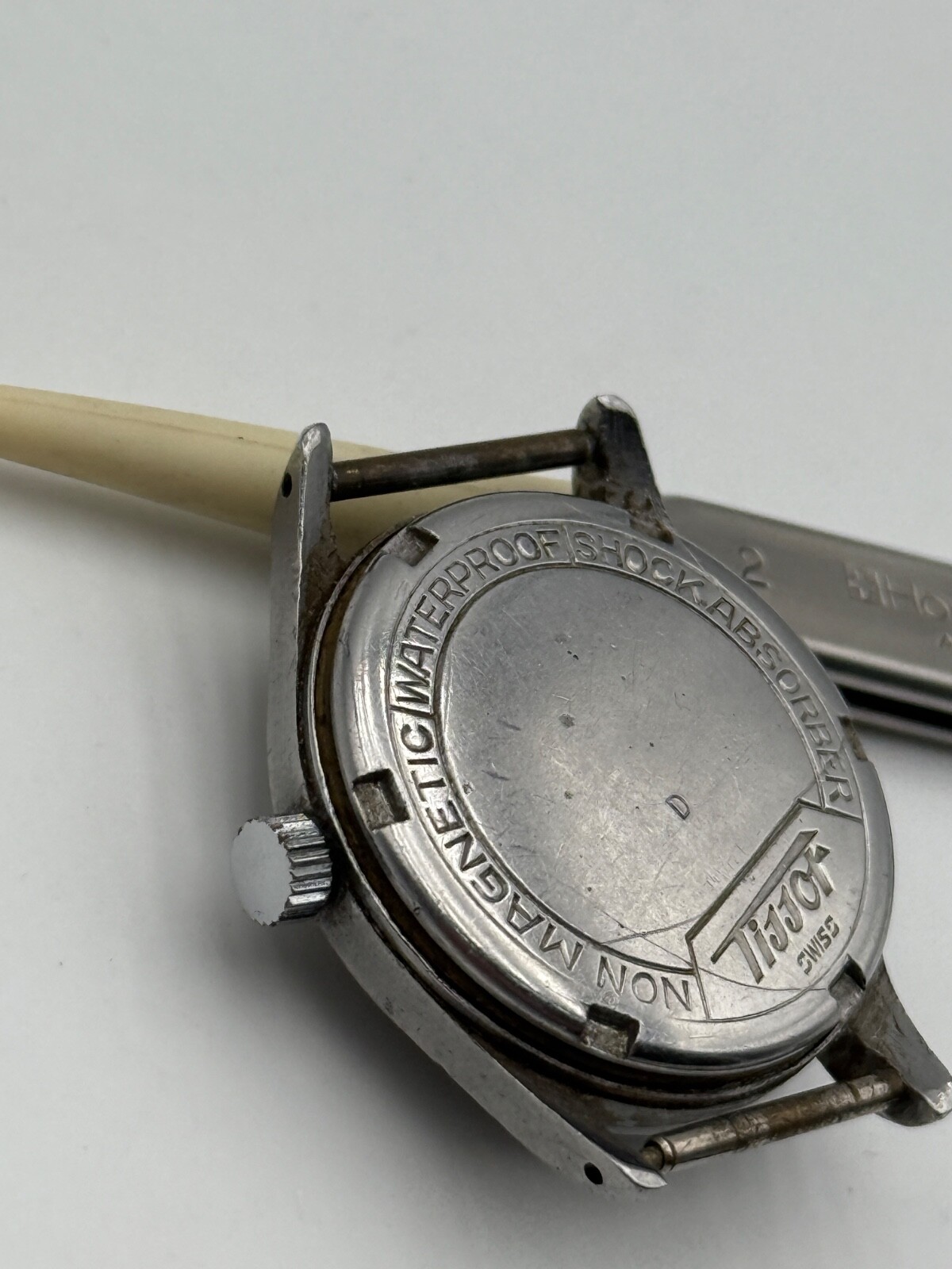 Tissot military 6072-4 6076 b 31mm