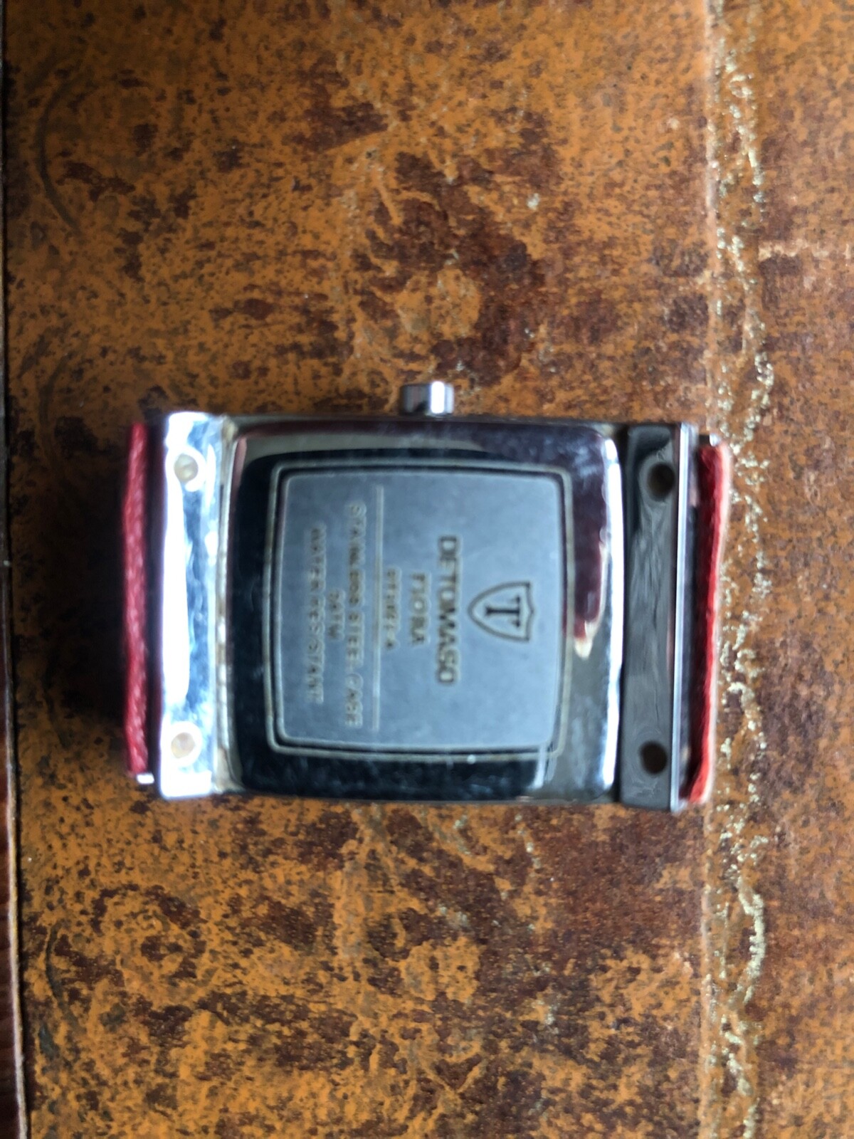Detomaso Ladies Fiora Watch. No Strap. Not Running, Spares or Repair.