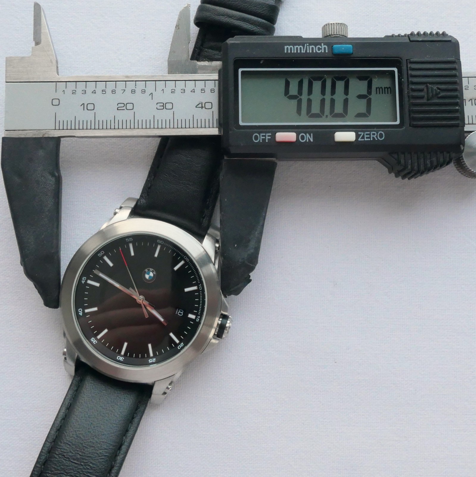 BMW Classic Pilot Racing Driver Sport Car Accessory Swiss Movement Luxury Watch