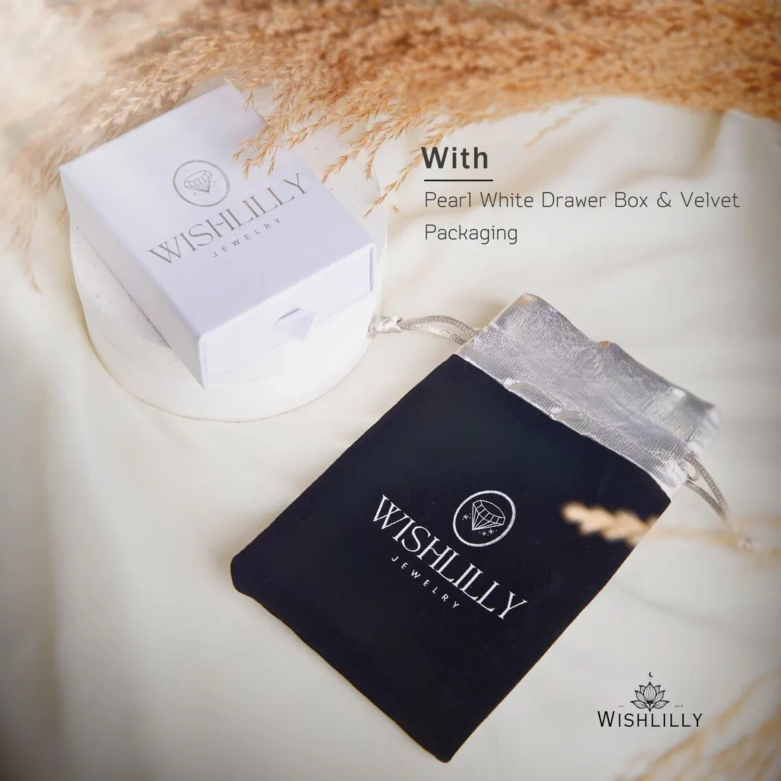 Silver Opal Moon Pendant Necklace by Wishlilly • Gift for Her • Gifts for Mom •