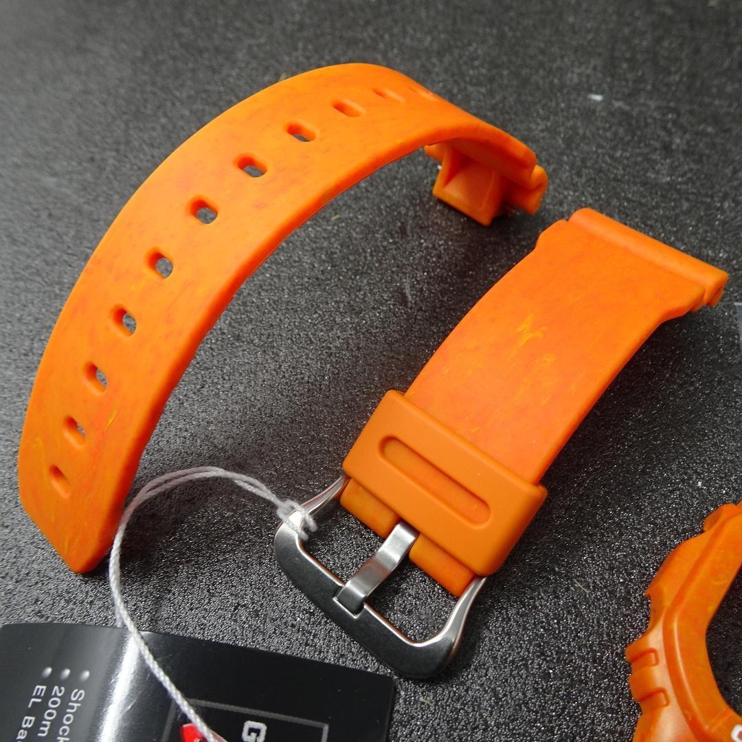 New G Shock DW5600WS 4 Bezel Belt Parts Orange