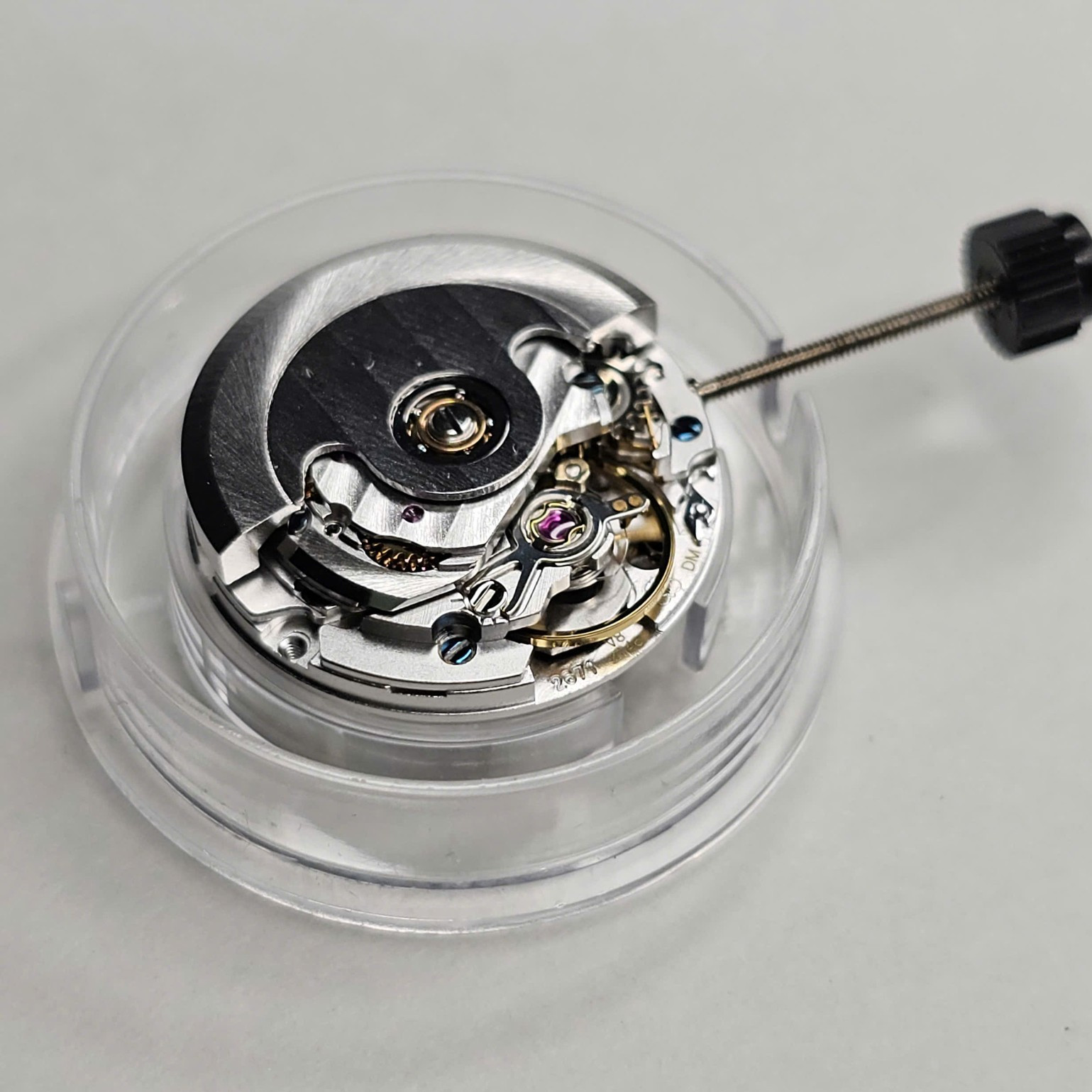 ETA 7750 VALJOUX 7750 DIAL set, DATE ONLY Ø 29.5 mm, 2x WHITE with MOP SUB-DIALS