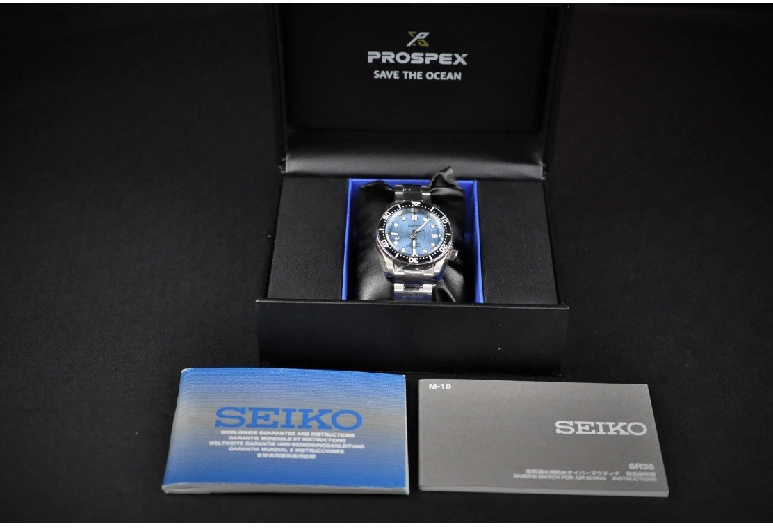 Seiko Prospex Automatic Diver Special Edition Save The Ocean SPB 299J1