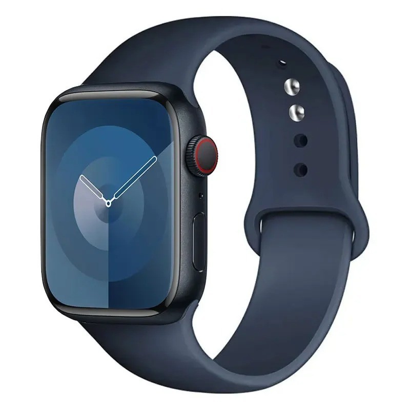 For Apple Watch Silicone Band Strap Series SE 1 2 3 4 5 6 7 Sports 38/40/42/44mm