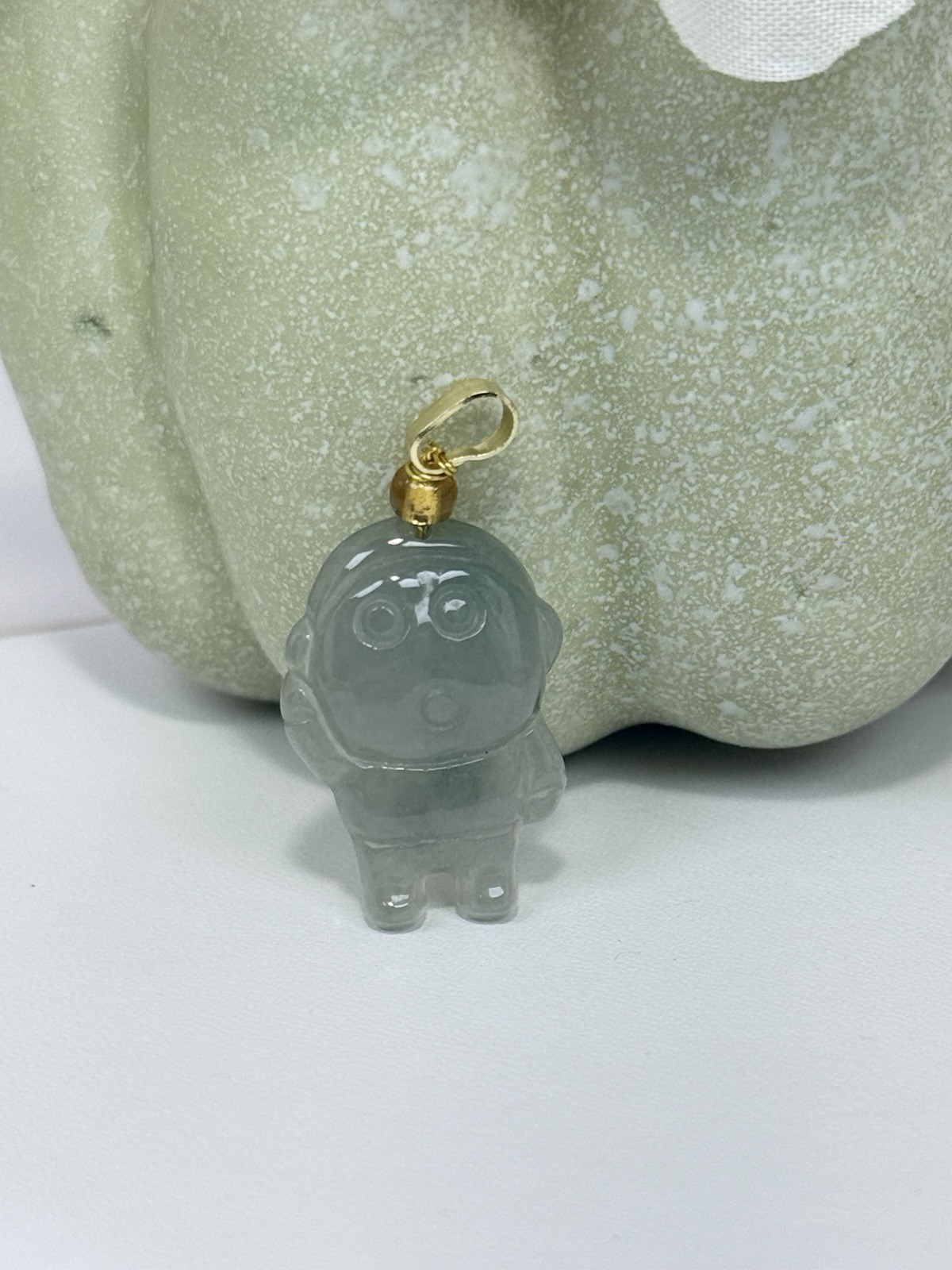 Jadeite Shin Chan Pendant 24.5/4.7MM