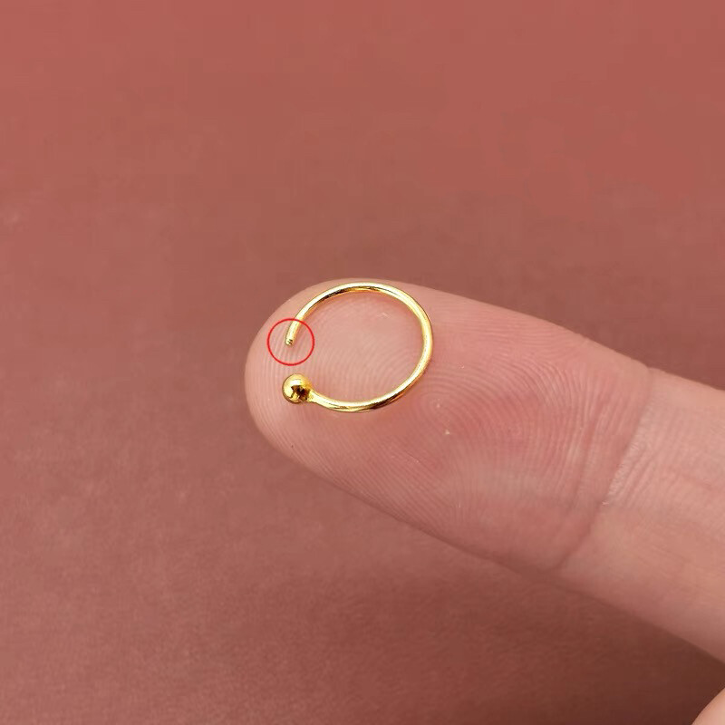 Womens Surgical Steel Sleeper Tiny Round Huggie Hoop Earrings Fashion Jewelry