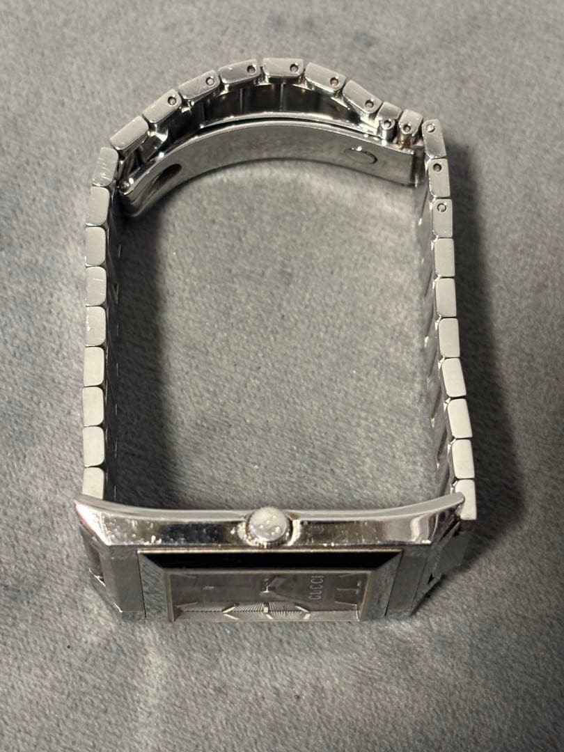 Battery Replaced Rare Working GUCCI Gucci 111 Square Face