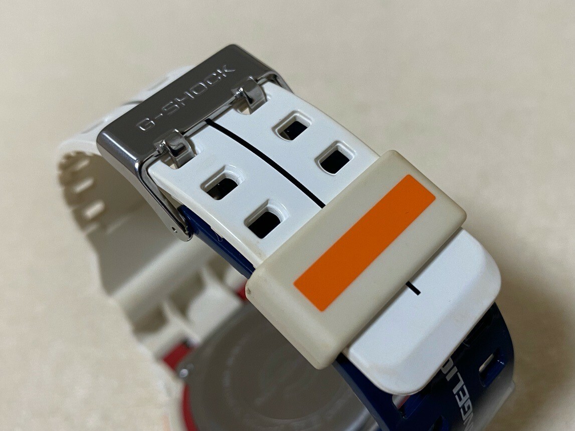 G – SHOCK × EVANGELION Rei Ayanami plug suit GA – 110PS – 7AJR Limited Edition