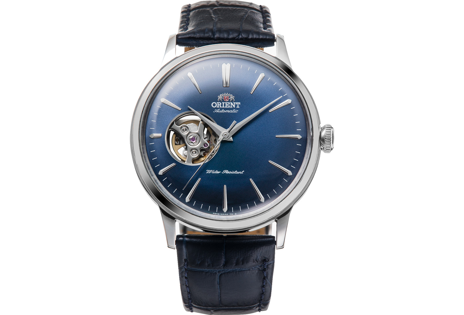 Orient Unisex Bambino Open-Heart RA-AG0005L30B RA-AG0005L 40.5mm Dress Watch
