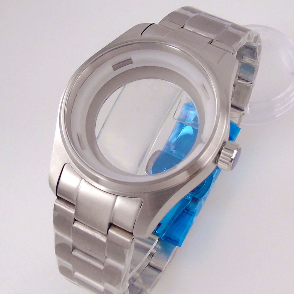 Diver 36mm 39mm Pilot Watch Case Strap 20ATM Sapphire Fit NH35 NH34 GMT PT5000