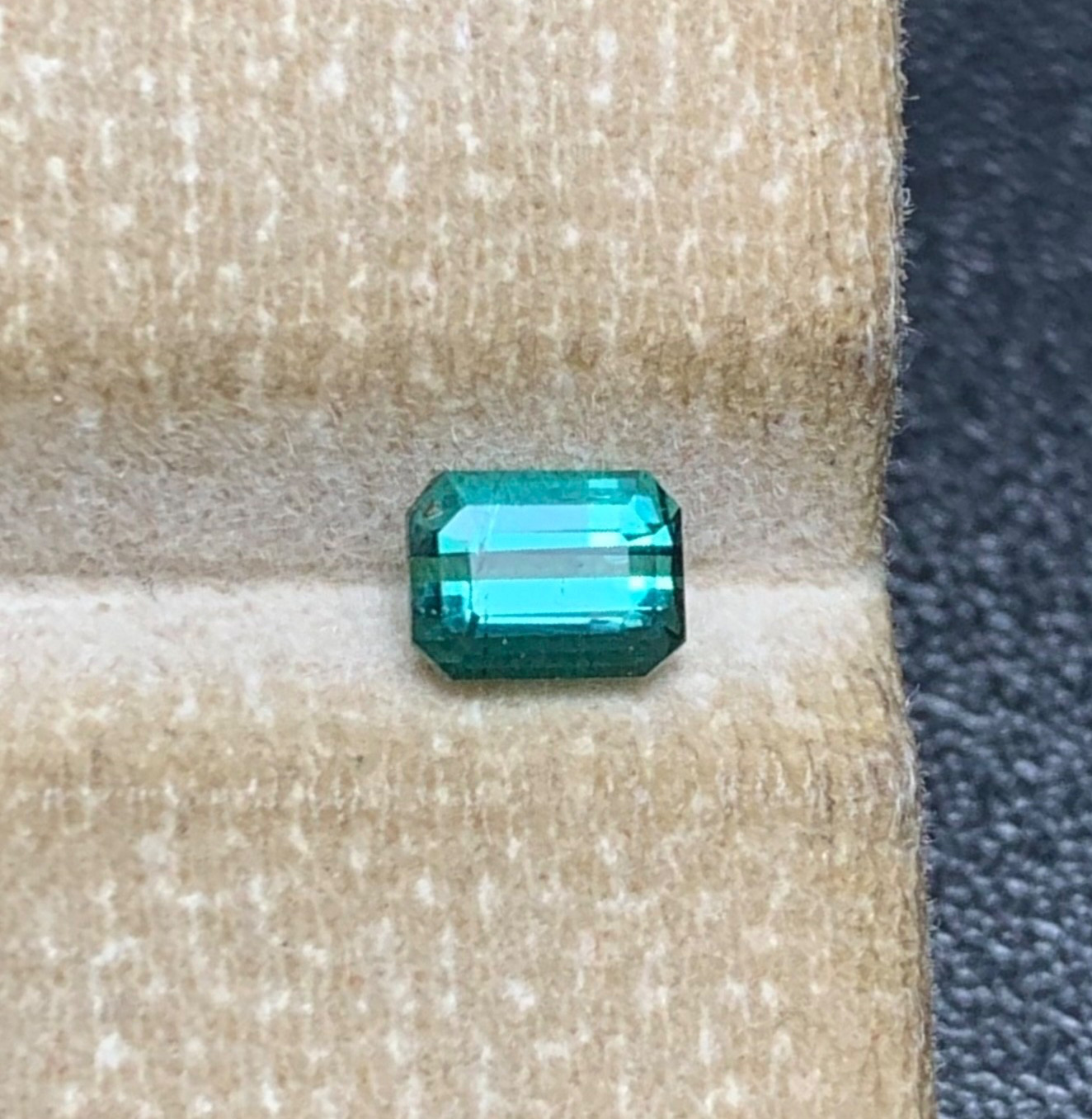 Natural Tourmaline Gemstone, 0.59 Crt From Afghanistan