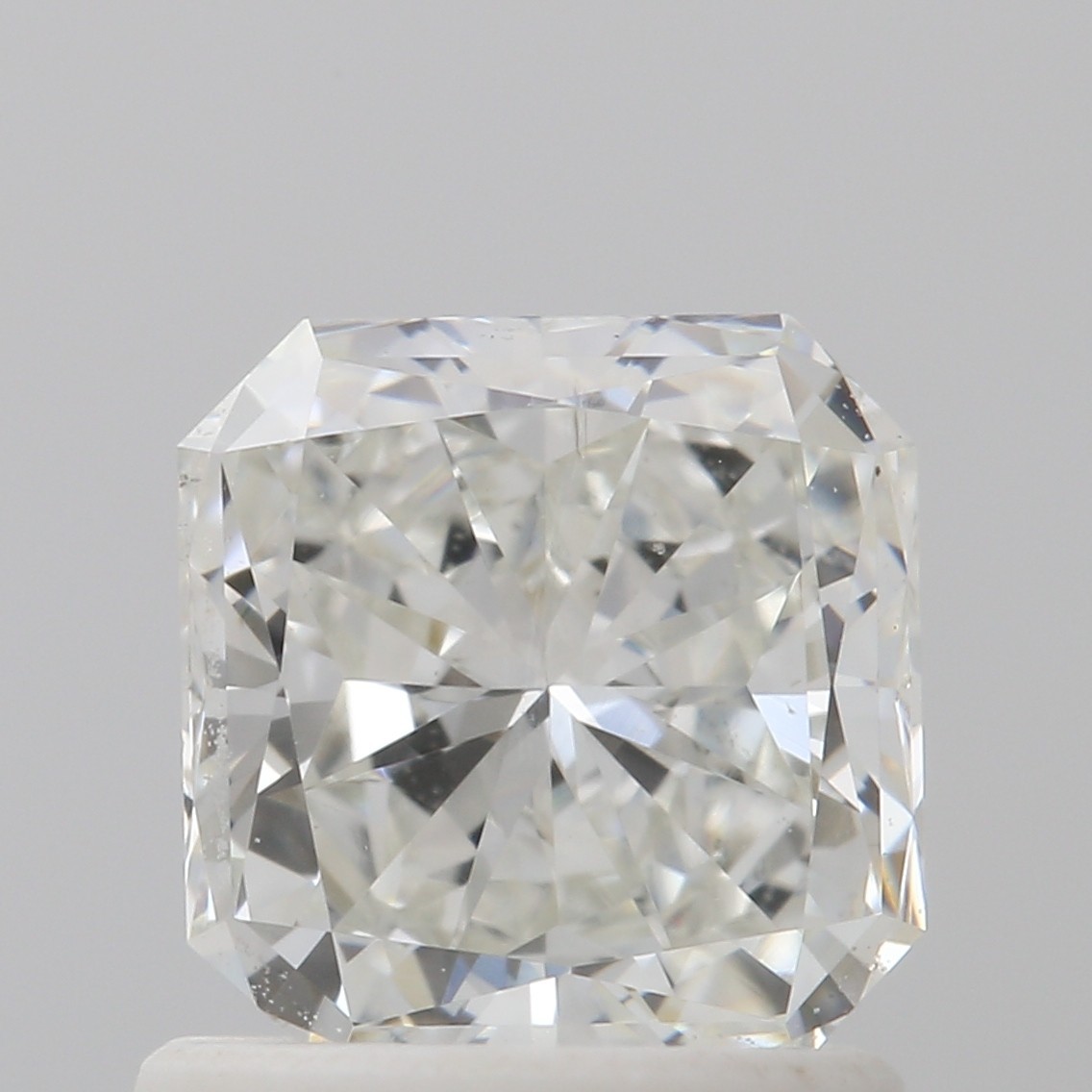 Loose Natural Untreated Earth Mined Radiant Diamond 1.01ct H SI1 GIA Certified