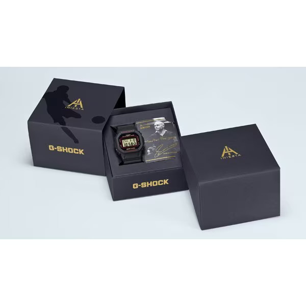 CASIO G-SHOCK DW-5600AI-1JR Andres Iniesta Signature Model From Japan
