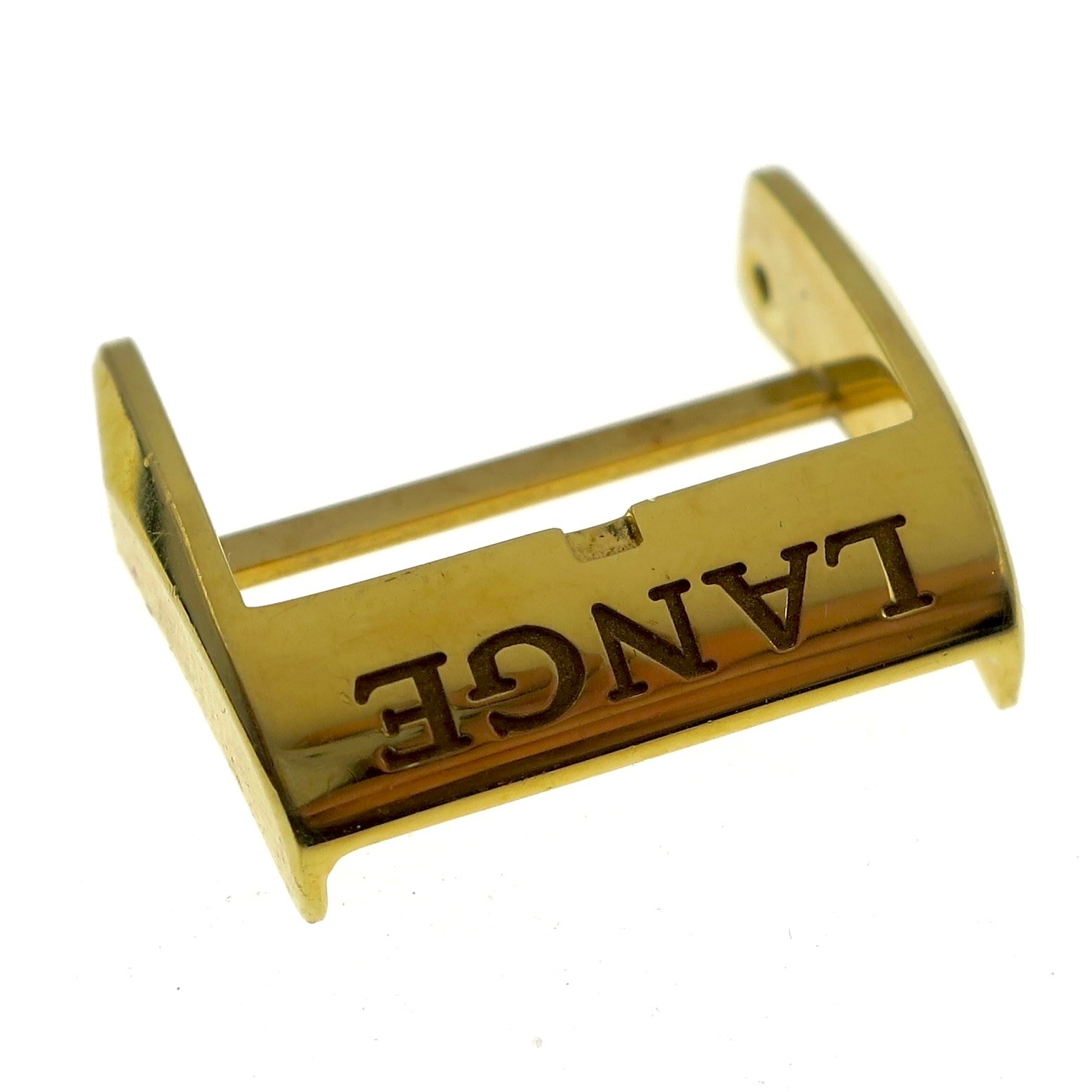 Genuine OEM A. Lange 18k Yellow Gold 18mm Tang Buckle