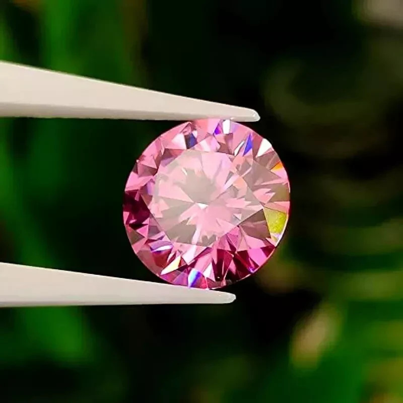 5 CT Baby Pink Diamond – 11.50mm, Round Cut, VVS1, D Grade, Certified Stone A06