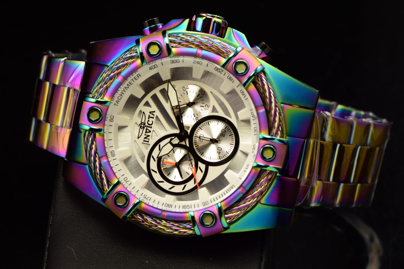 Invicta Pro Diver Men’s Champagne Dial Automatic Stainless Steel Gold Watch