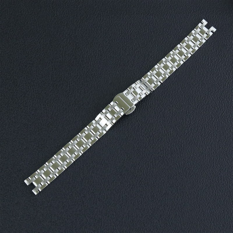 Quality Notch Solid Stainless Steel Watch Strap for Tissot Lovely Sunshine T126