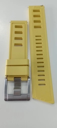 FKM Rubber Watch Strap Quick Release Waterproof Diving Watches Band 20mm/22mm