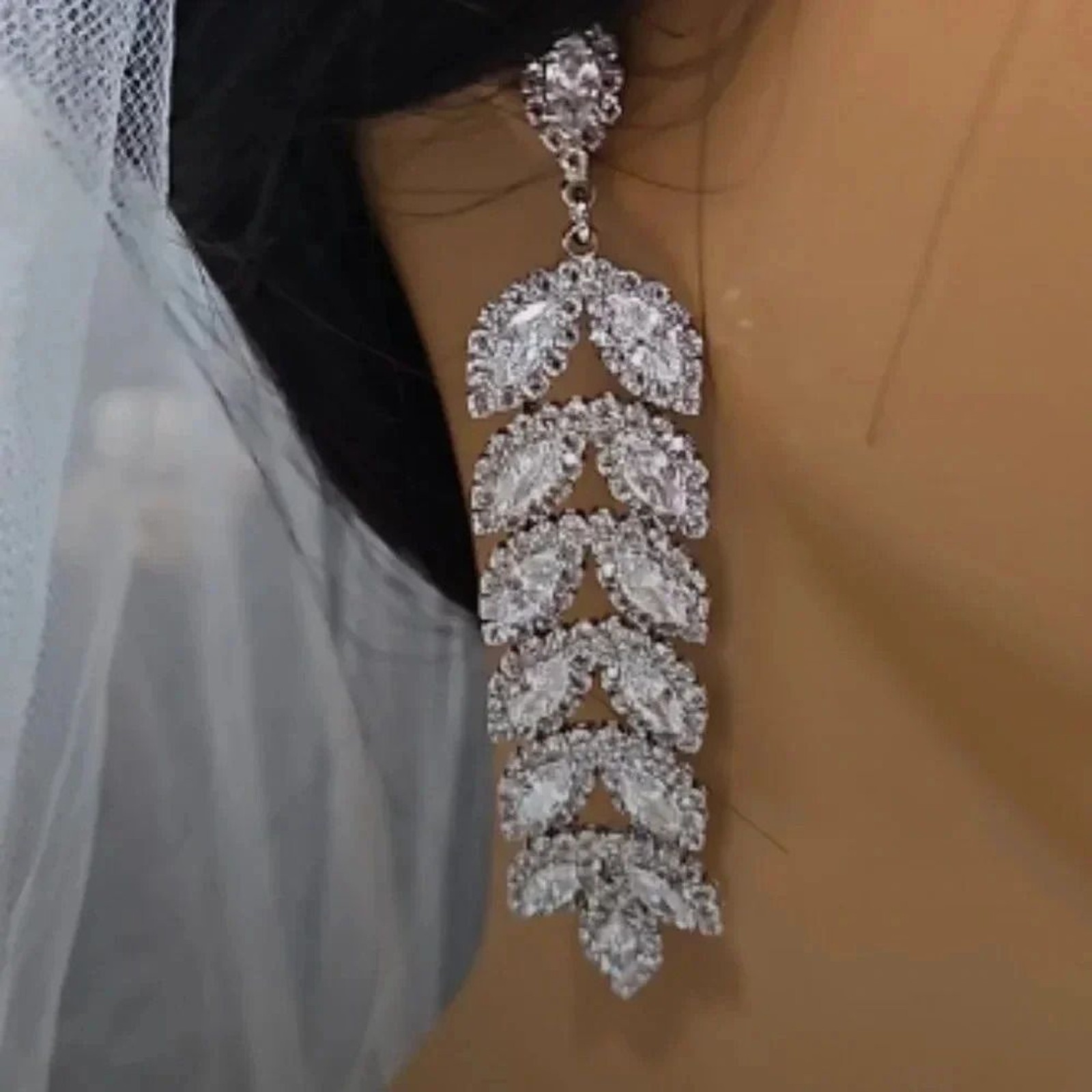 She’s My Everything is a Unique 7pc. One-Of-A-Kind Tiara Ensemble