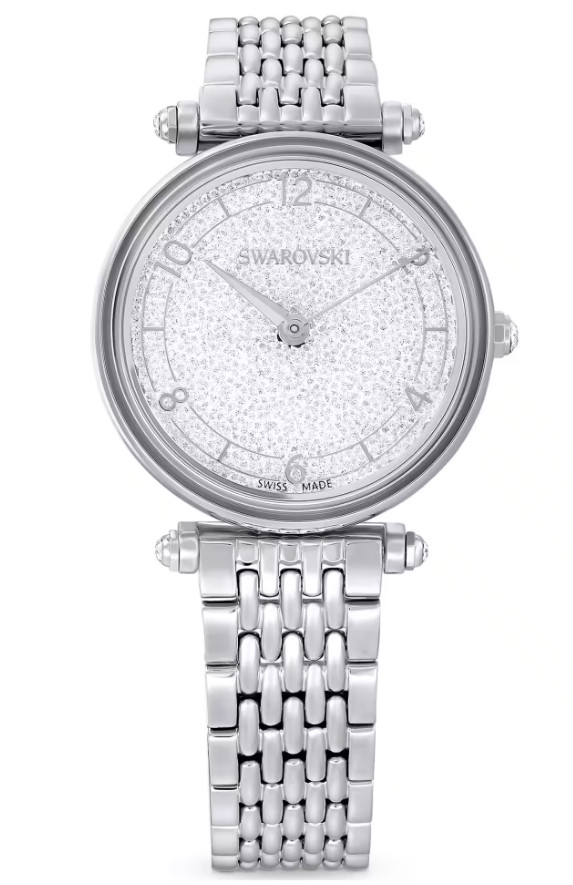 Swarovski Crystalline Wonder watch Swiss Made, Silver Stainless steel 5656929