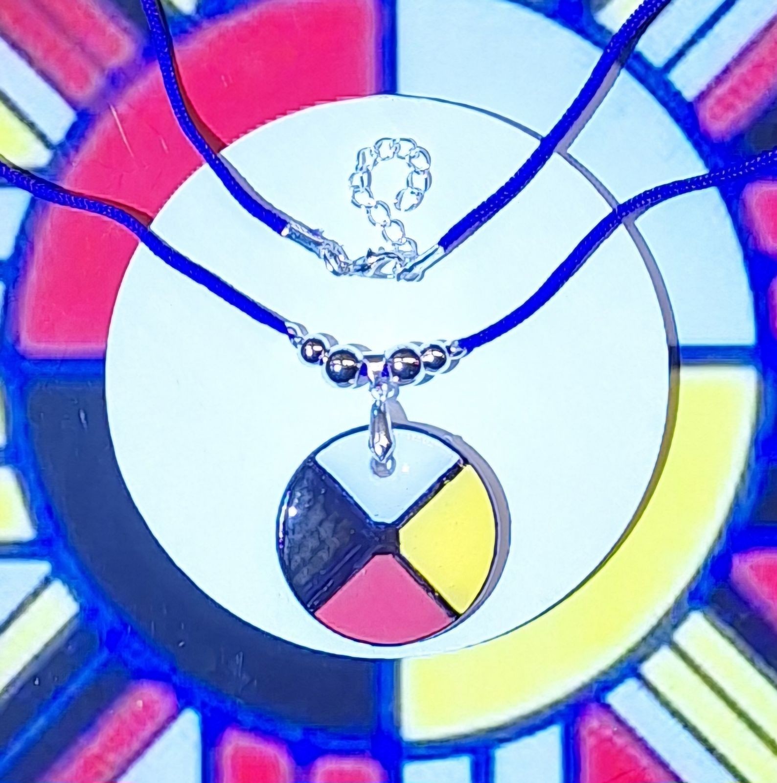 Medicine Wheel Necklace