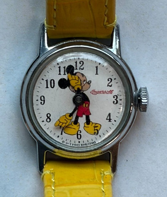 1950’s Ingersoll Mickey Mouse Watch