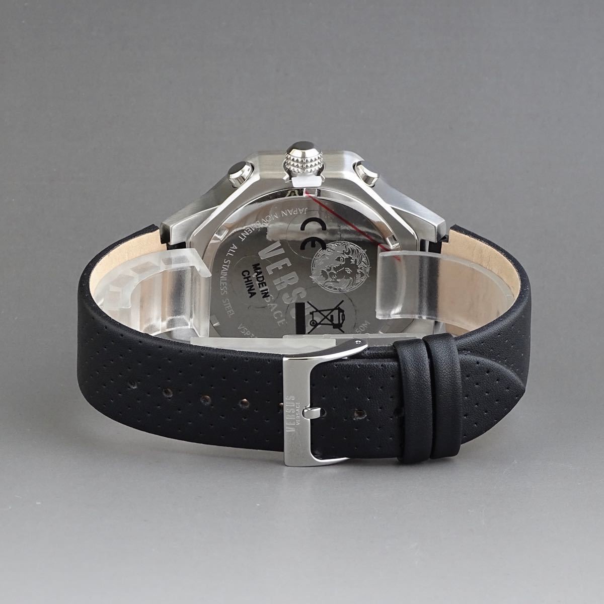 NEW Versus Versace Men’s Watch 45mm Octagonal Waterproof