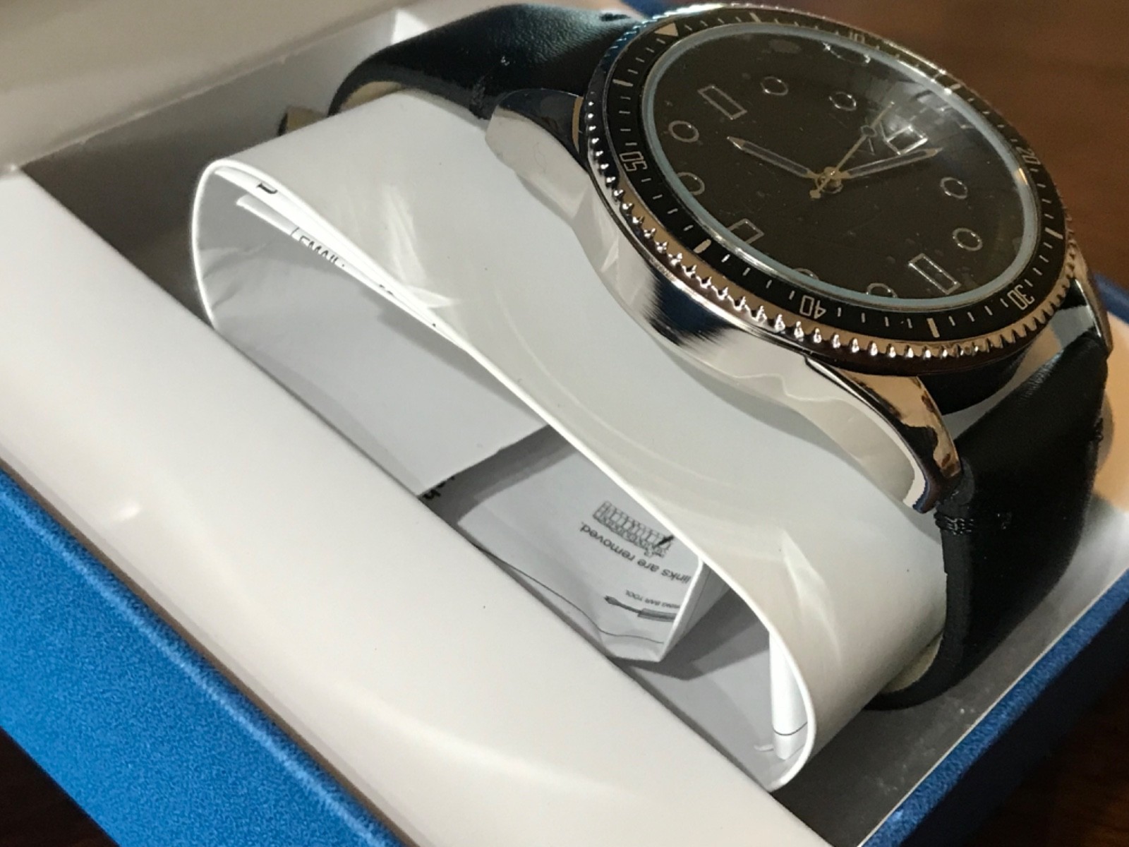 2025~ACCUTIME DC Comics Superman Watch With Box~ Brand New~WITH BOX & PAPERS