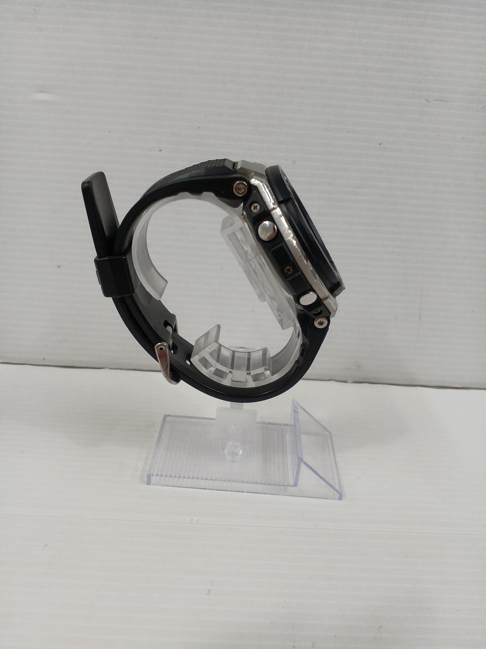 G SHOCK G STEEL Model GST W300 Black CASIO