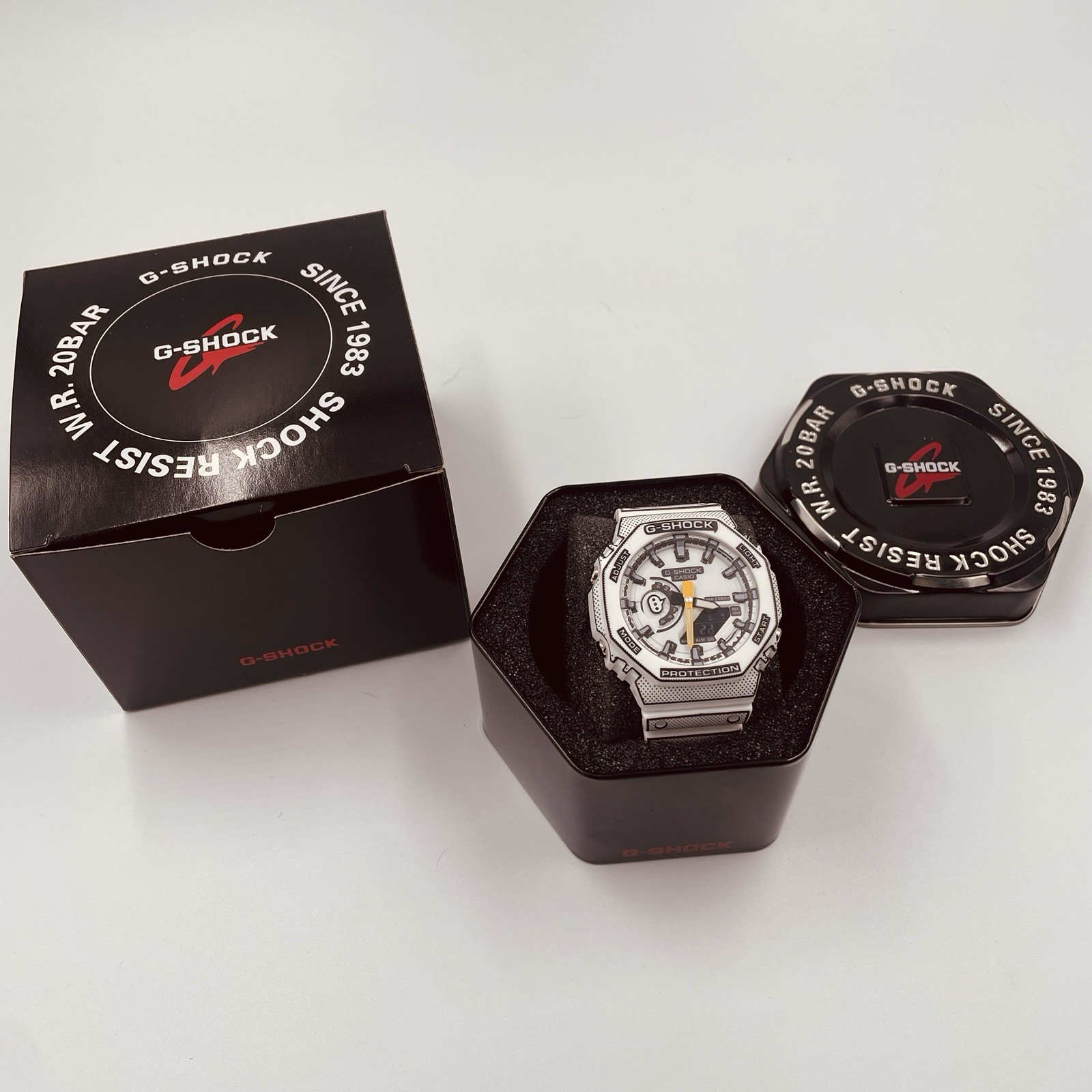 White Casio G-Shock 5611 GA-2100MNG Anime Manga Watch – NIB – Never Worn