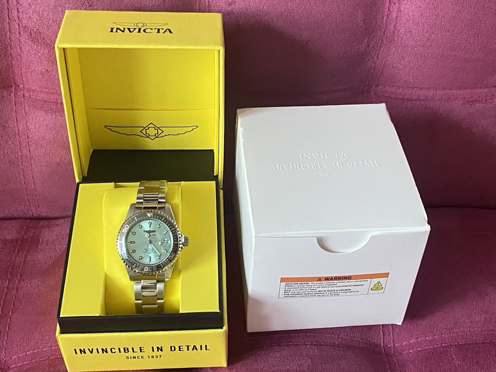 Brand New Invicta Pro Diver Anchoris Men’s Watch 37.5mm Steel (48726)