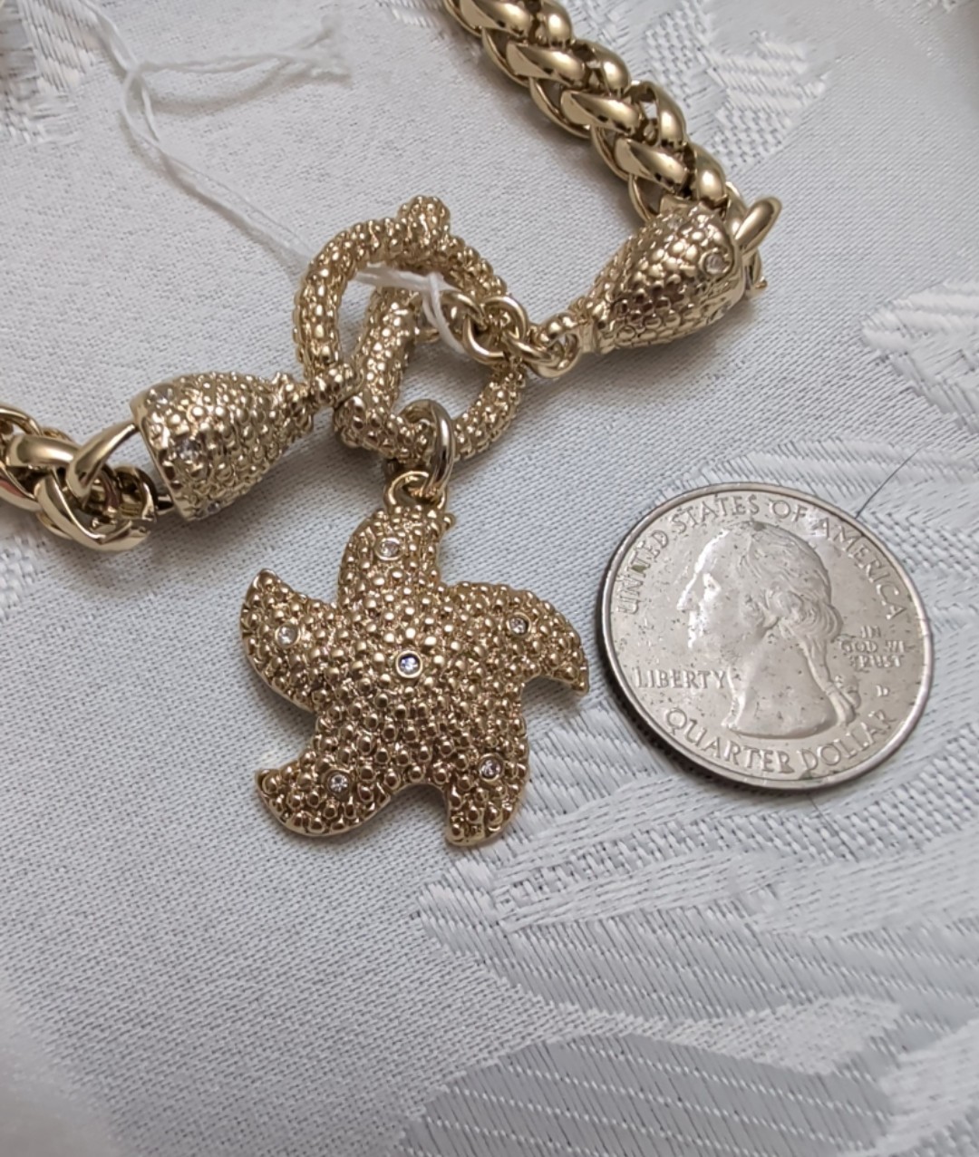 MAKE OFFER! Park Lane SEAQUEST Vintage Necklace NWT