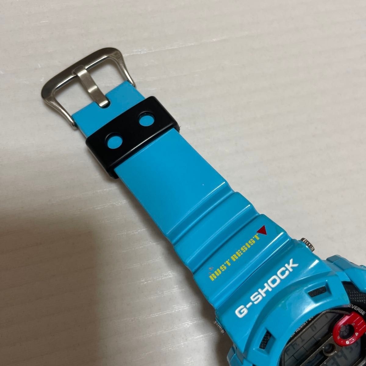 G SHOCK GULFMAN G 9100BL Light Blue Gulfman
