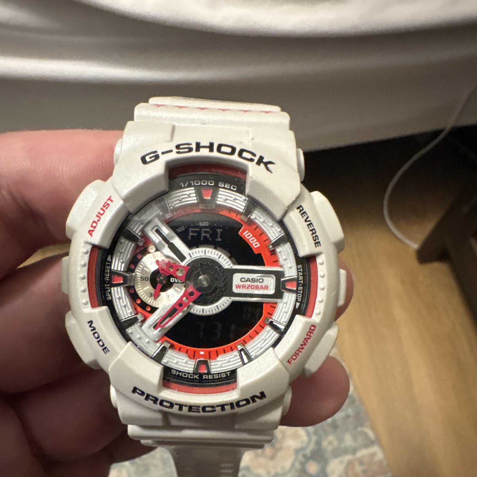 G-Shock ERIC HAZE GA-110EH-8A Casio 2012 limited edition anniversary