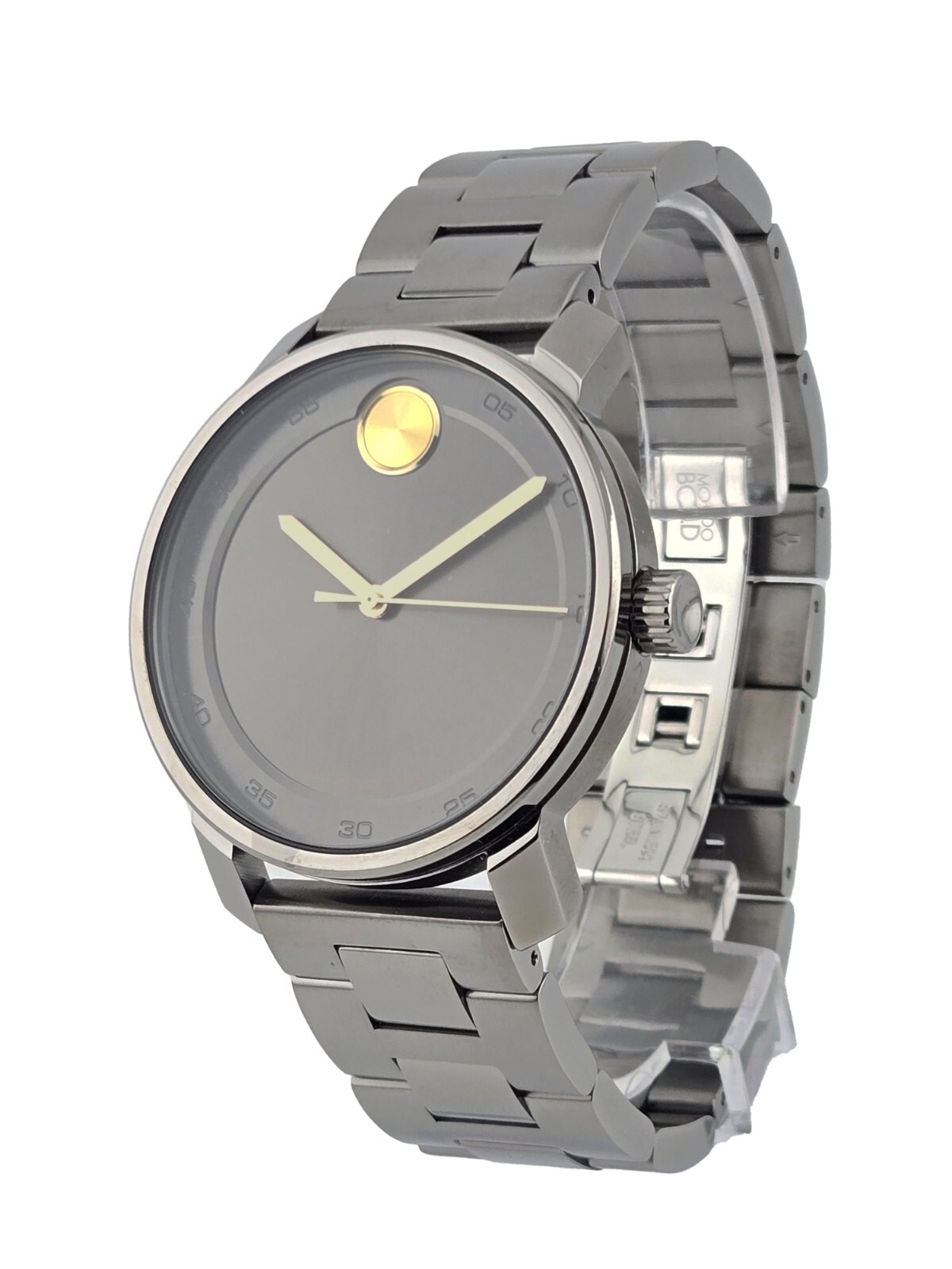Movado Bold 3600913 Men’s Swiss Stainless Steel Watch – Retail Price $795
