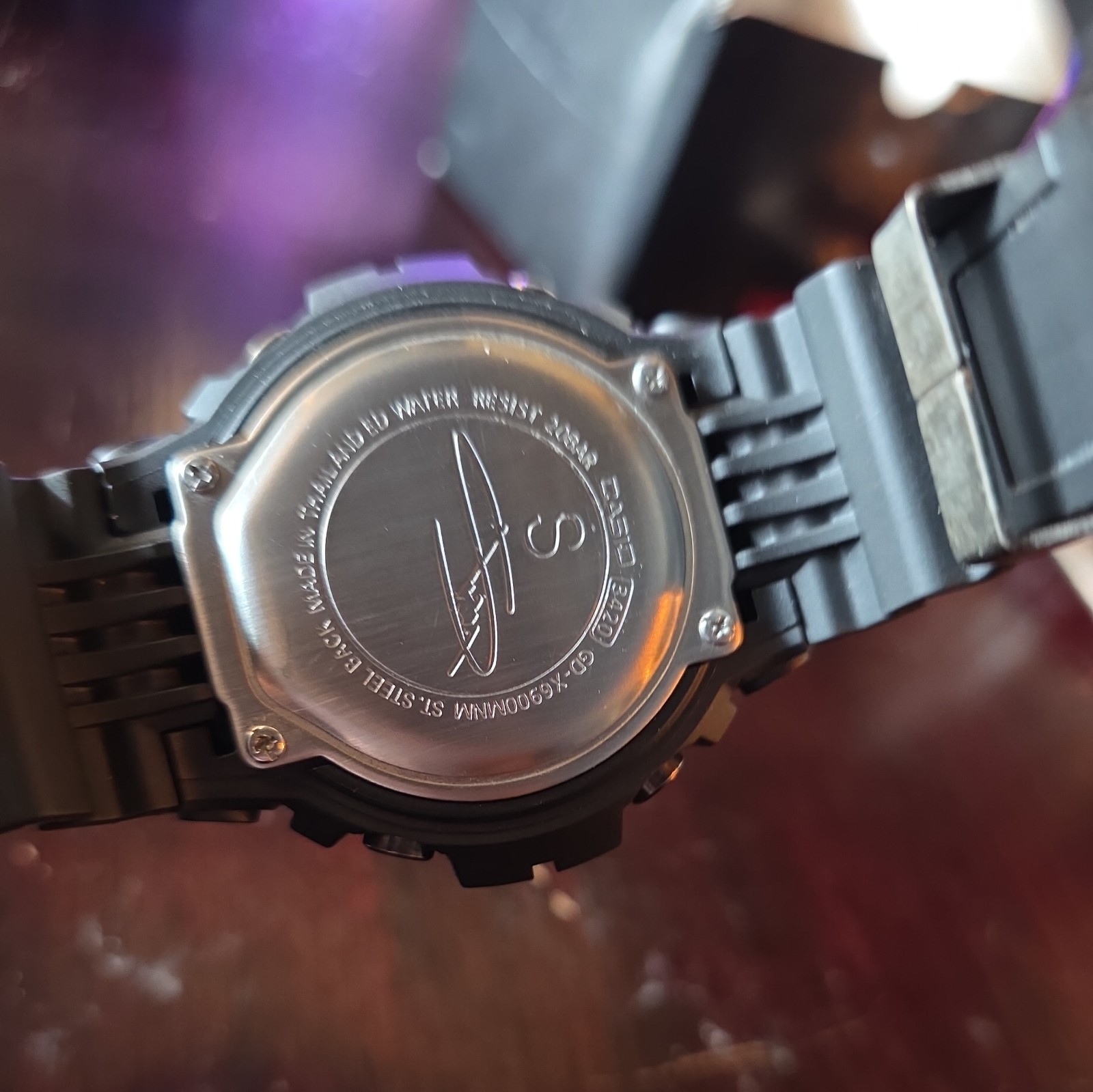 Casio GShock Eminem GD X6900MNM Shady Watch 30th Anniversary Limited Edition