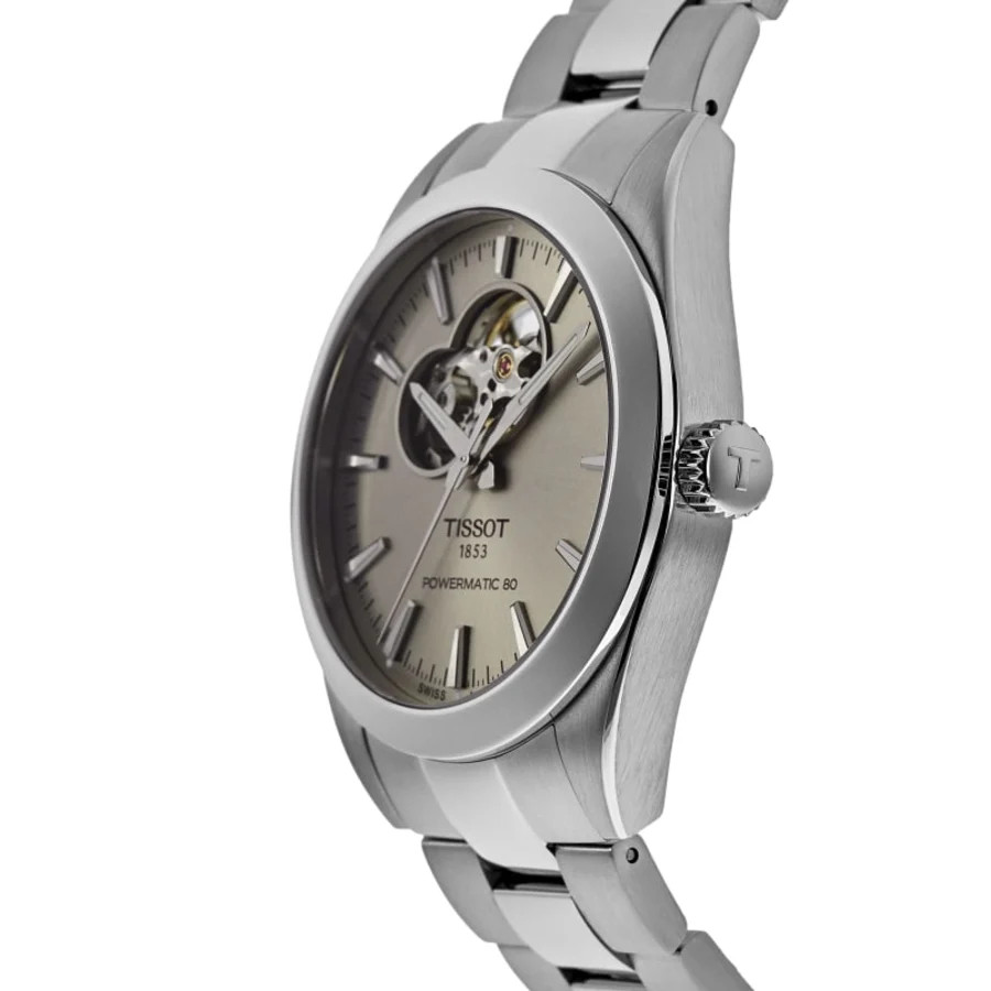 New Tissot Gentleman Open Heart Automatic Men’s Watch T127.407.11.081.00