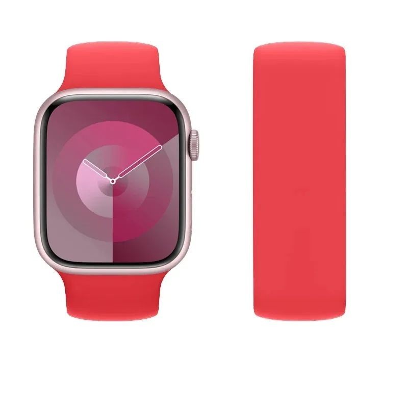 Solo Loop for apple watch band 44mm 40mm 45mm 41mm 49mm 46mm 42mm bracelet.