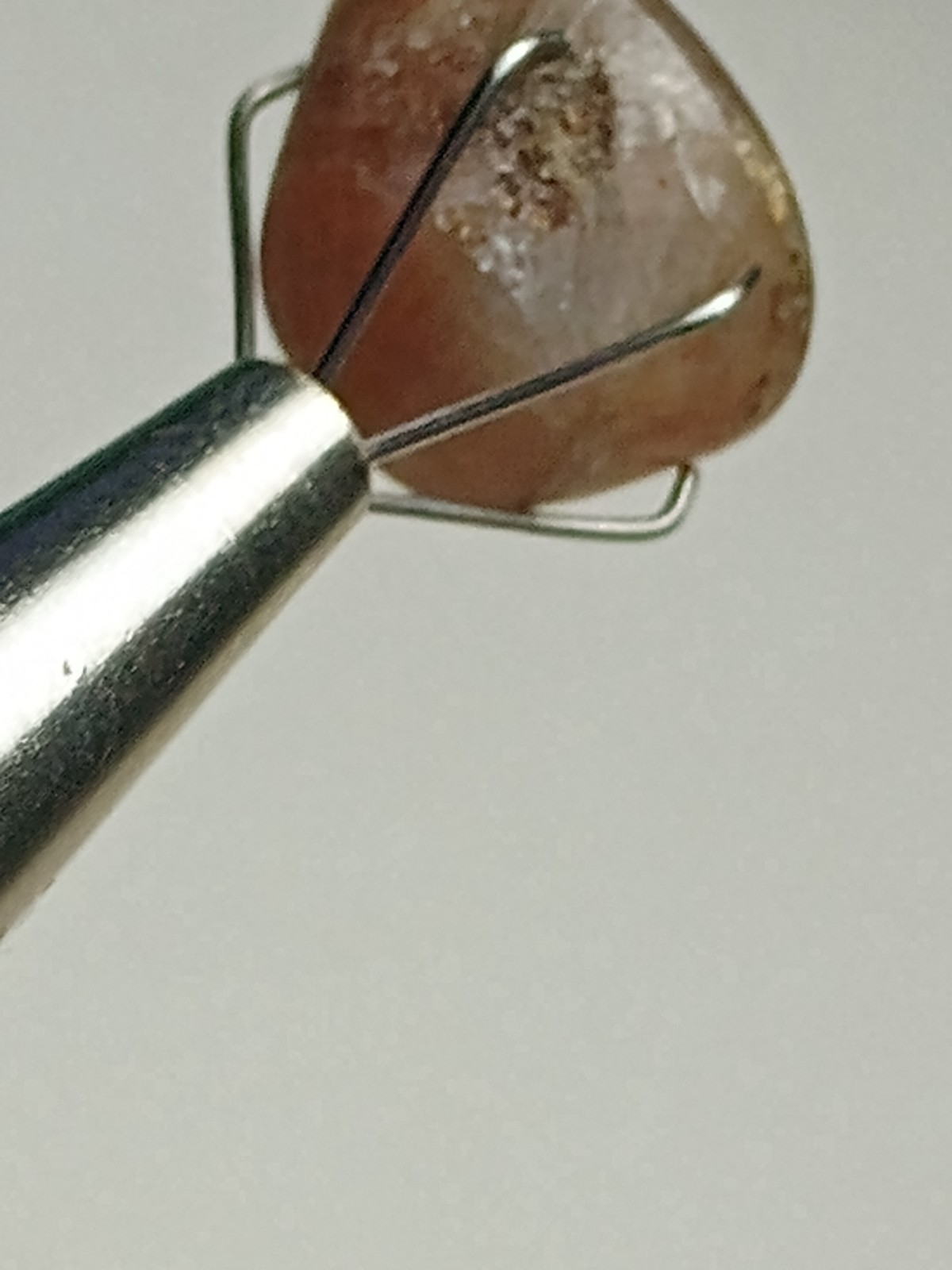 UNTREATED NATURAL PARTIAL STAR SAPPHIRE 13.45 Ct, Size 12.5 X 10.5 X 8.7 MM
